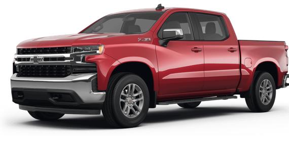 CHEVROLET SILVERADO LTD 2022 1GCPWBEK6NZ113490 image